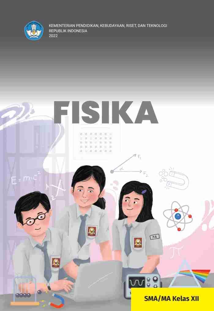 Sampul buku FISIKA untuk SMA/MA ...