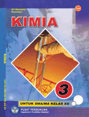 Sampul buku Kimia 3 Untuk SMA/MA...