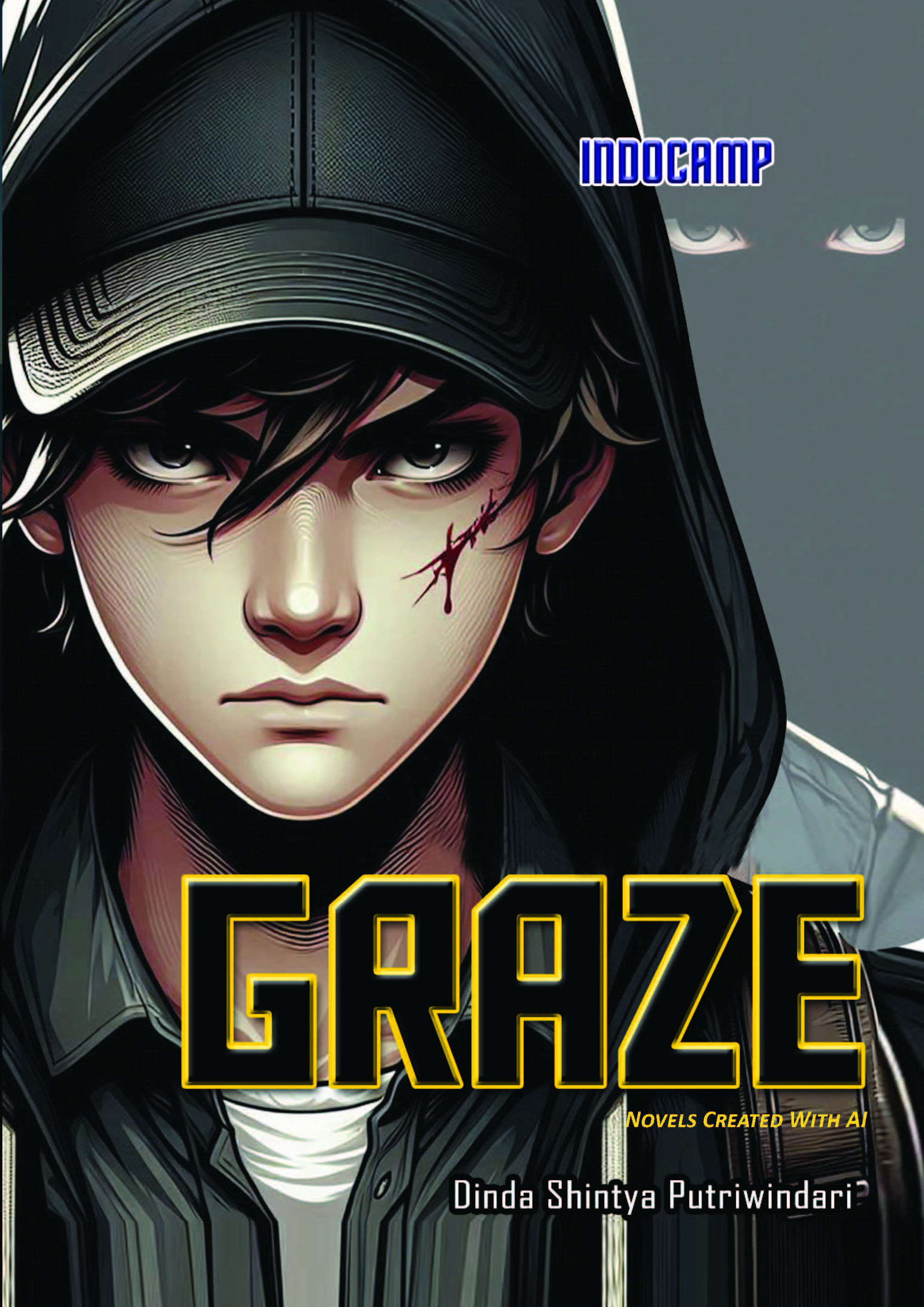 Sampul buku Graze