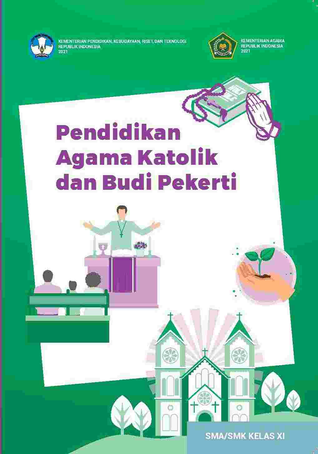 Sampul buku Pendidikan Agama Kat...