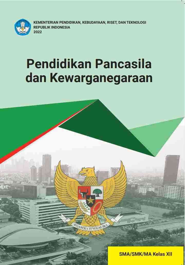 Sampul buku Pendidikan Pancasila...